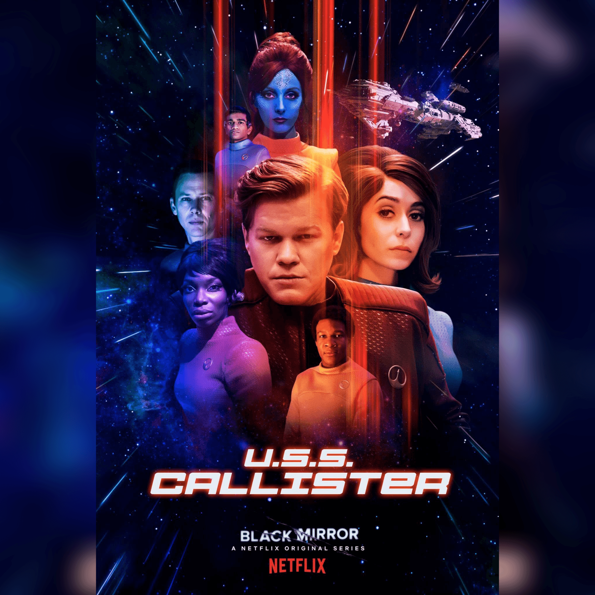 Black Mirror S4E1 'USS Callister'