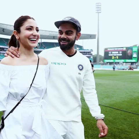 Virat Kohli and Anushka Sharma Seek Blessings in Vrindavan After Test Retirement