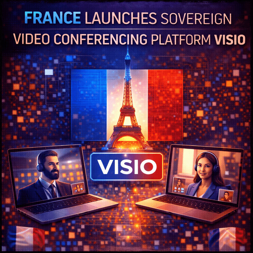France Launches Sovereign Video Conferencing Platform Visio