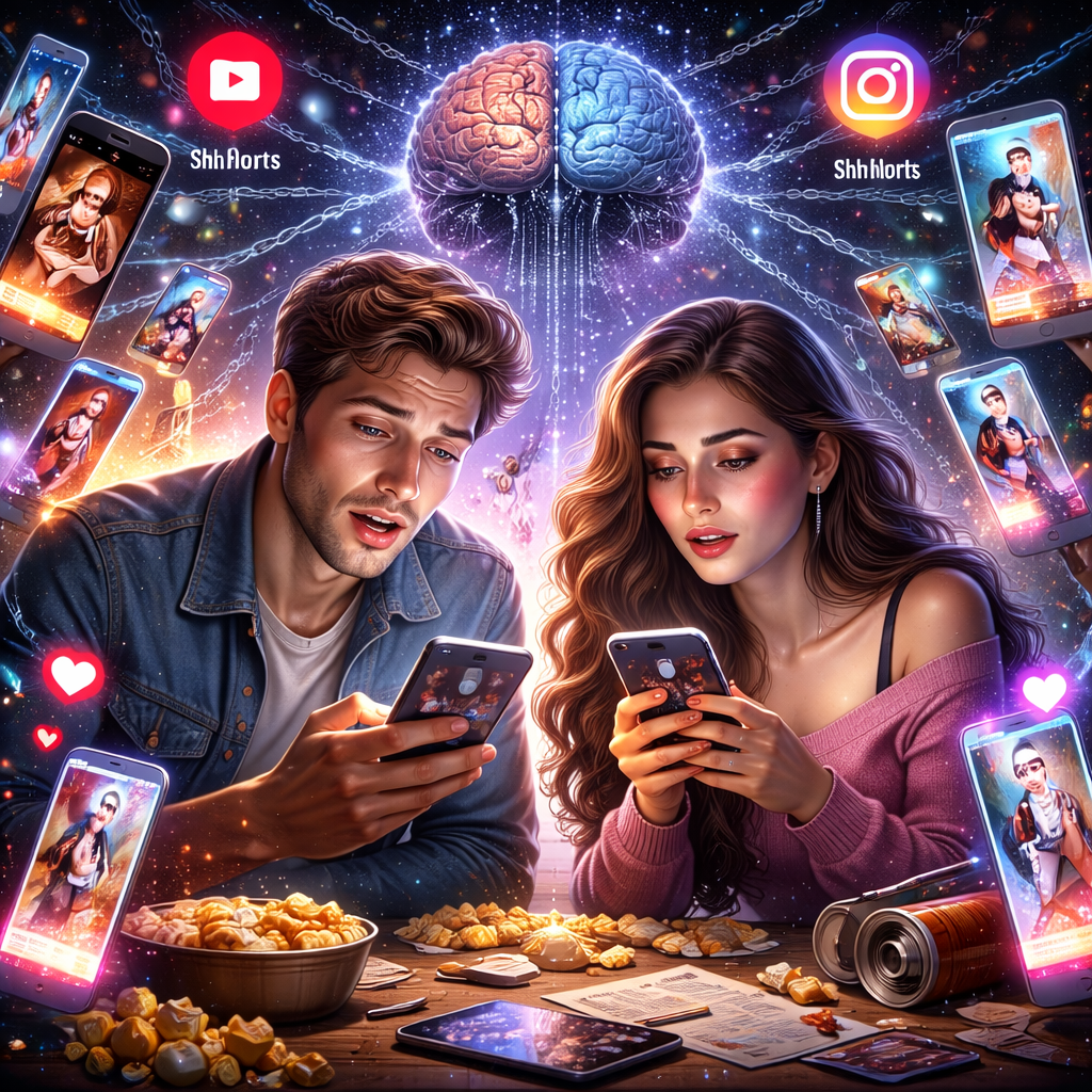 The Dark Side of Bite-Sized Videos: How YouTube Shorts and Instagram Reels Affect Cognitive Function