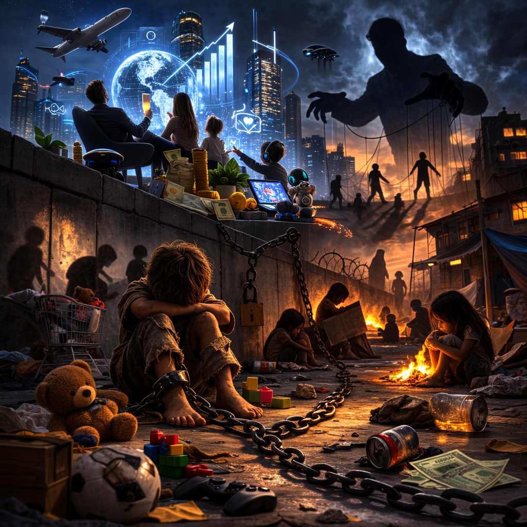 The Looming Specter of a Permanent Underclass: A Threat to Future Generations