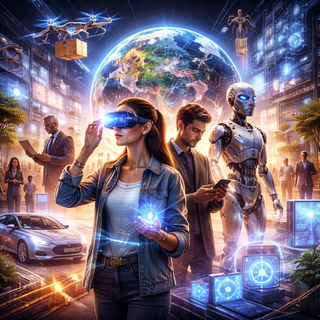 The Impact of Technology on Modern Society