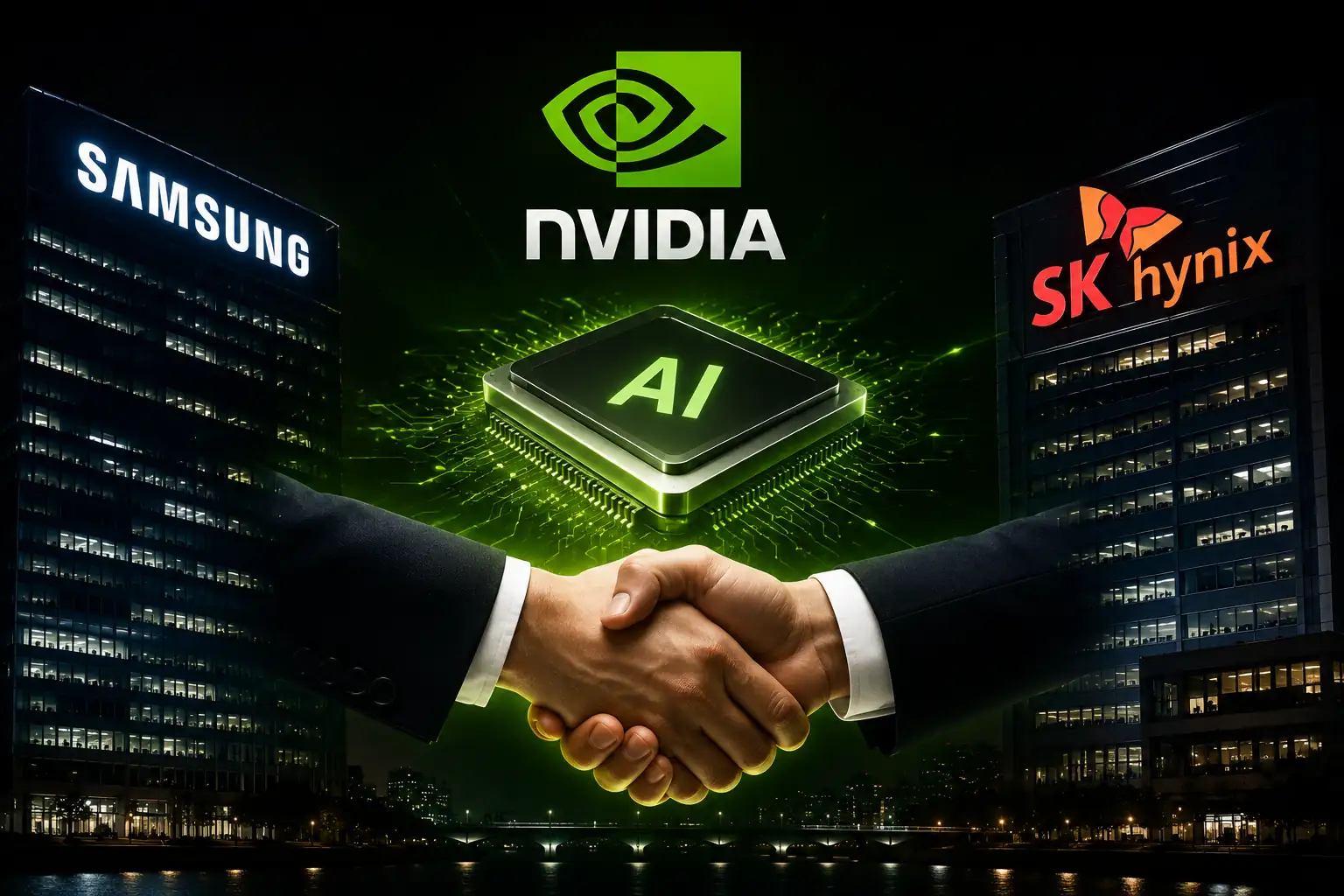 Nvidia's AI Boom: Securing Deals with South Korean Giants