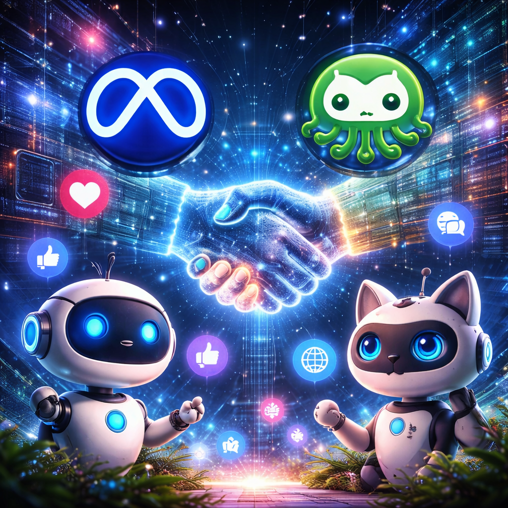 Meta Acquires Moltbook: The Future of Social Networking with AI Agents