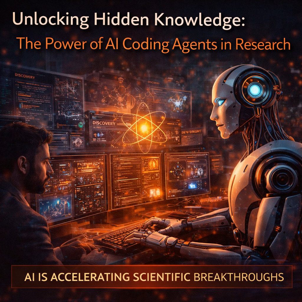 Unlocking Hidden Knowledge: The Power of AI Coding Agents in Research