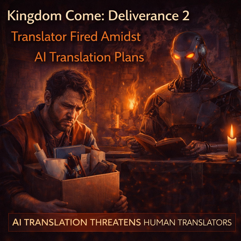 Kingdom Come: Deliverance 2 Translator Fired Amidst AI Translation Plans