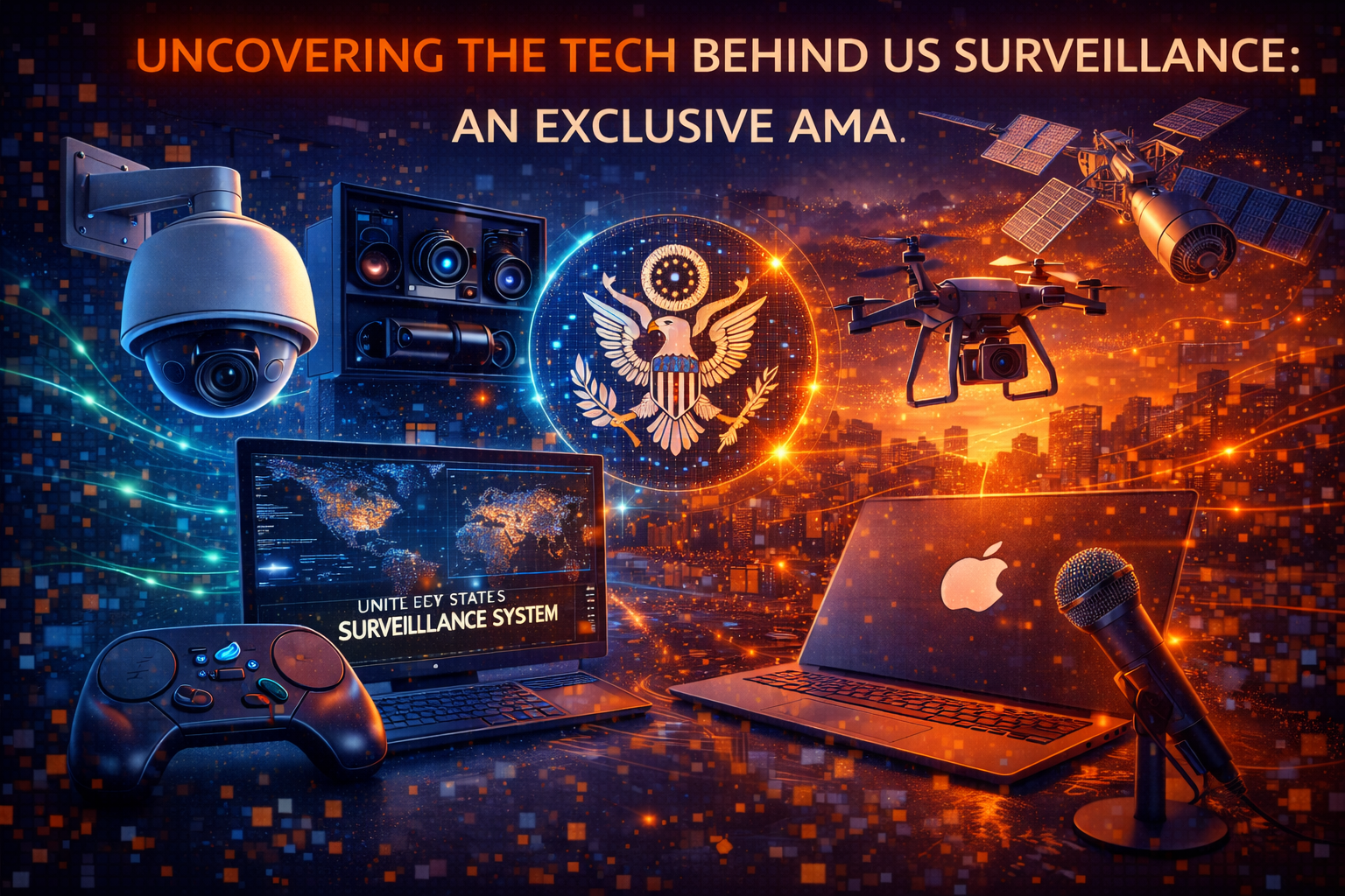 Uncovering the Tech Behind US Surveillance: An Exclusive AMA