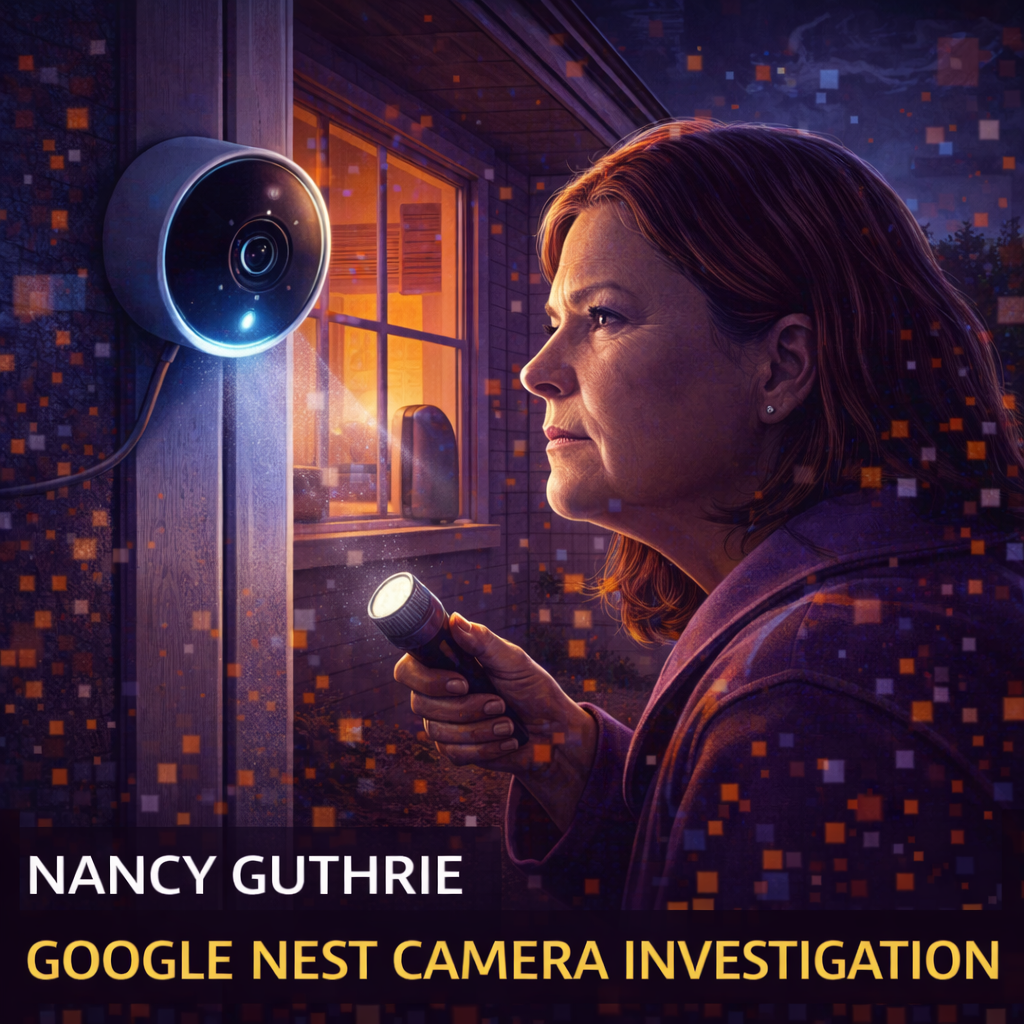 Nancy Guthrie Google Nest Camera Investigation