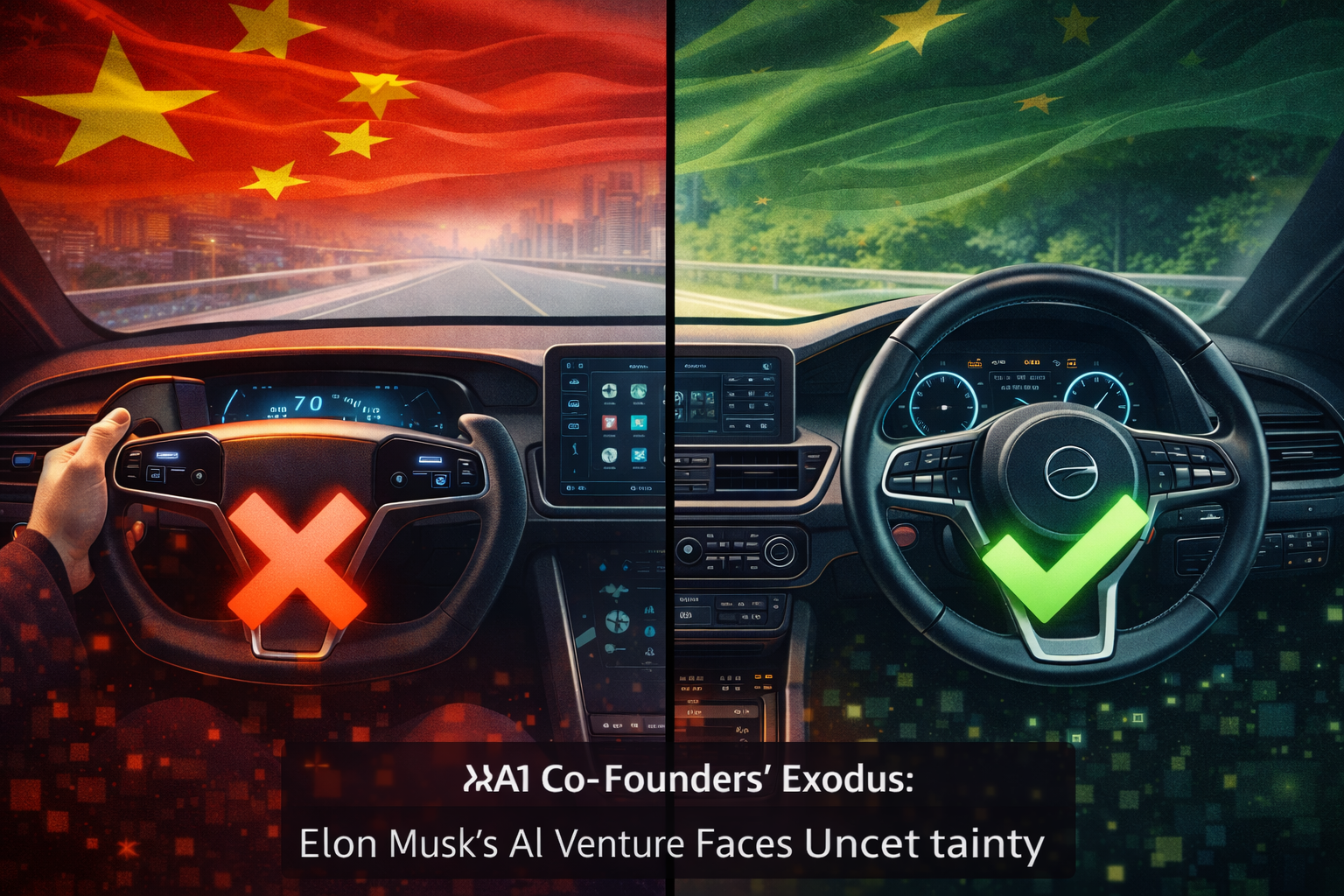 China's Proposed Ban on Steering Yokes and Mandate for Physical Buttons