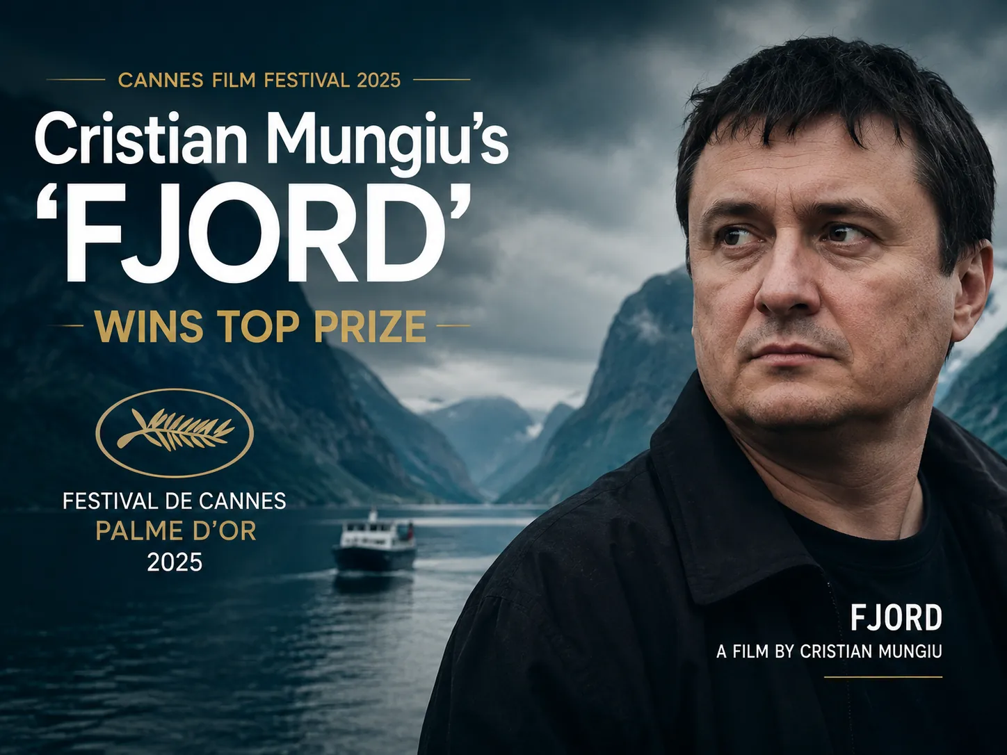 Cristian Mungiu's 'Fjord' Wins Top Prize at Cannes