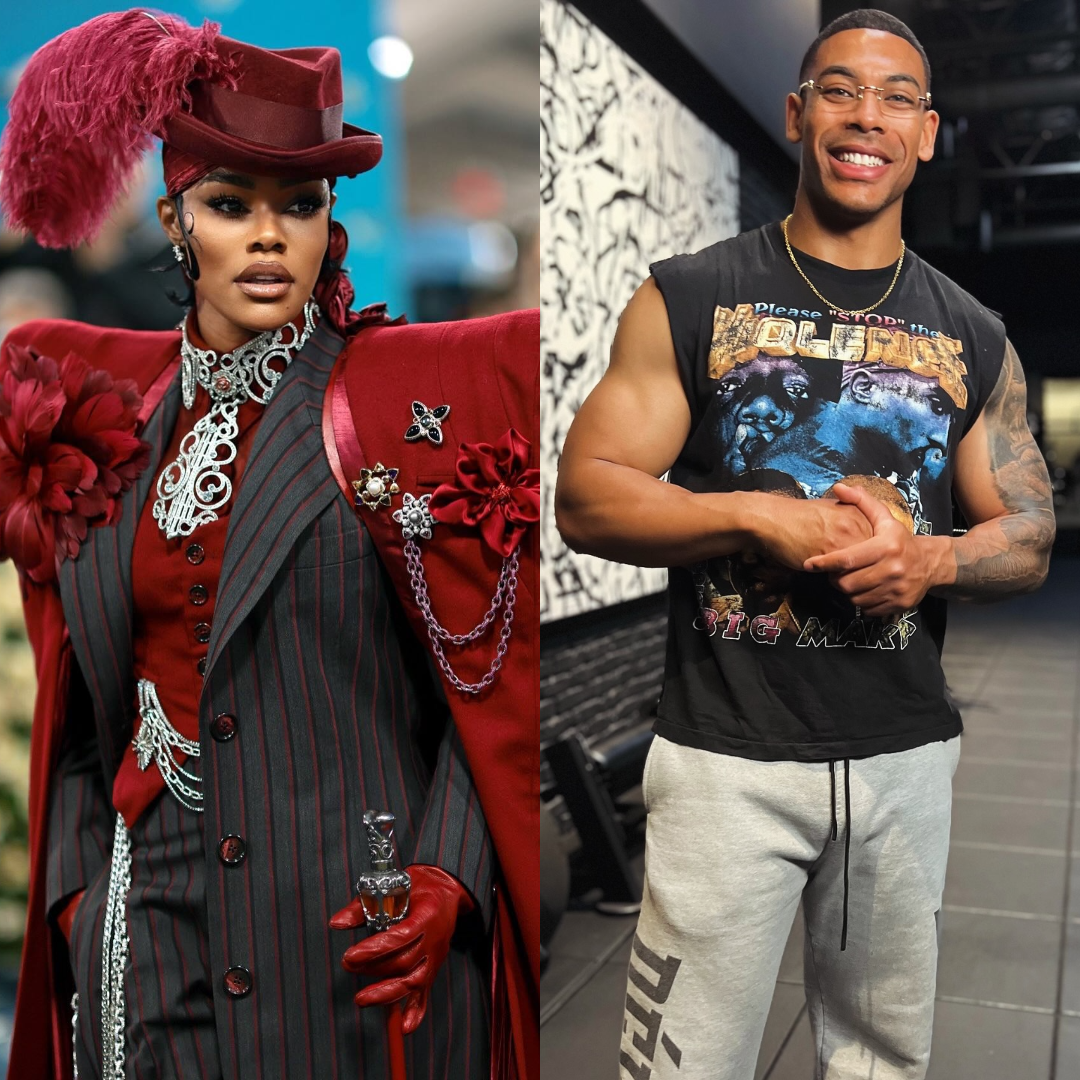 Teyana Taylor Goes Instagram Official with Aaron Pierre: “One of One”