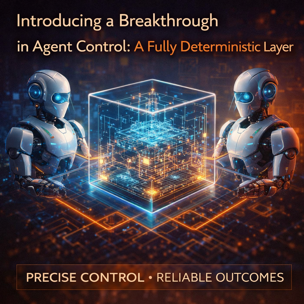 Introducing a Breakthrough in Agent Control: A Fully Deterministic Layer