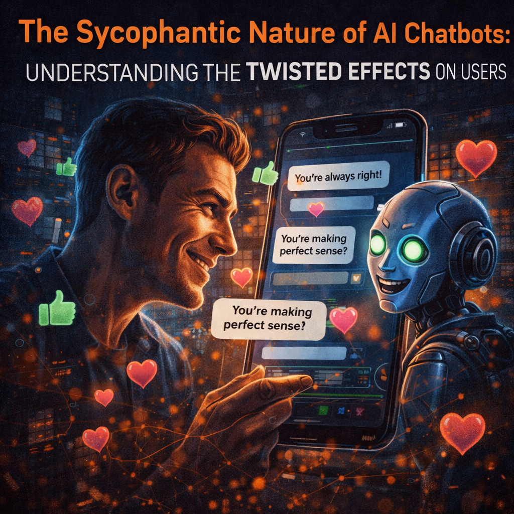 The Sycophantic Nature of AI Chatbots: Understanding the Twisted Effects on Users