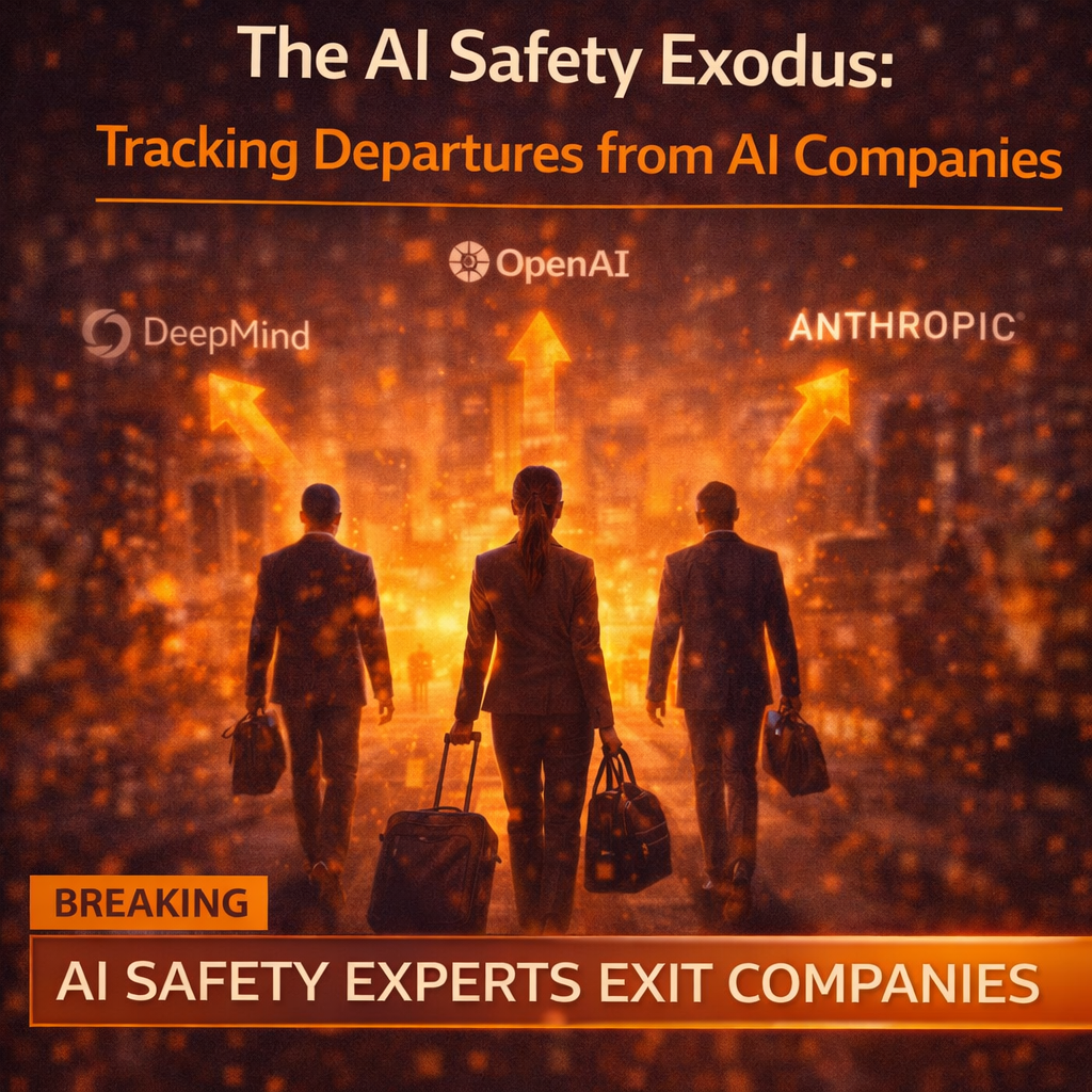 The AI Safety Exodus: Tracking Departures from AI Companies