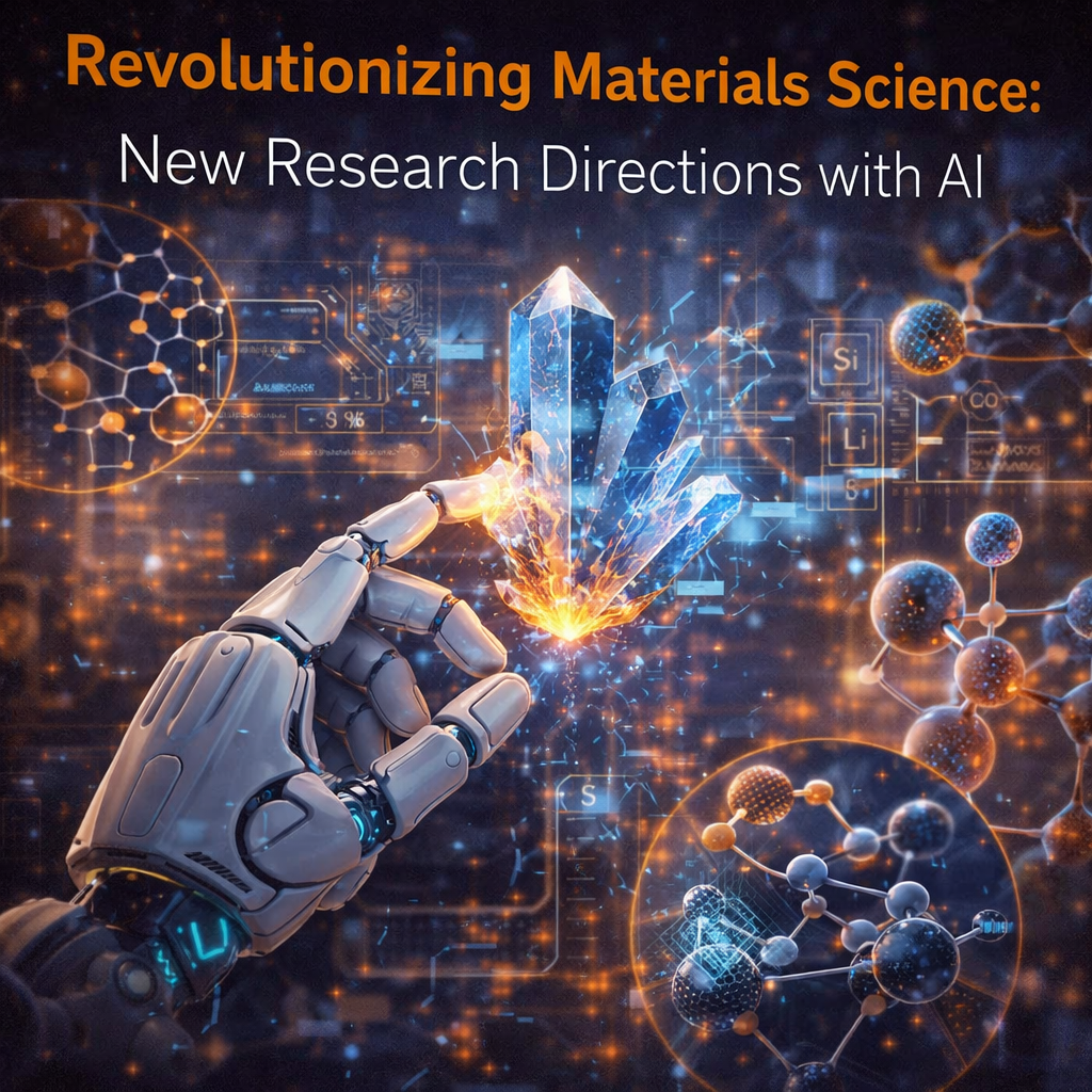 Revolutionizing Materials Science: New Research Directions with AI