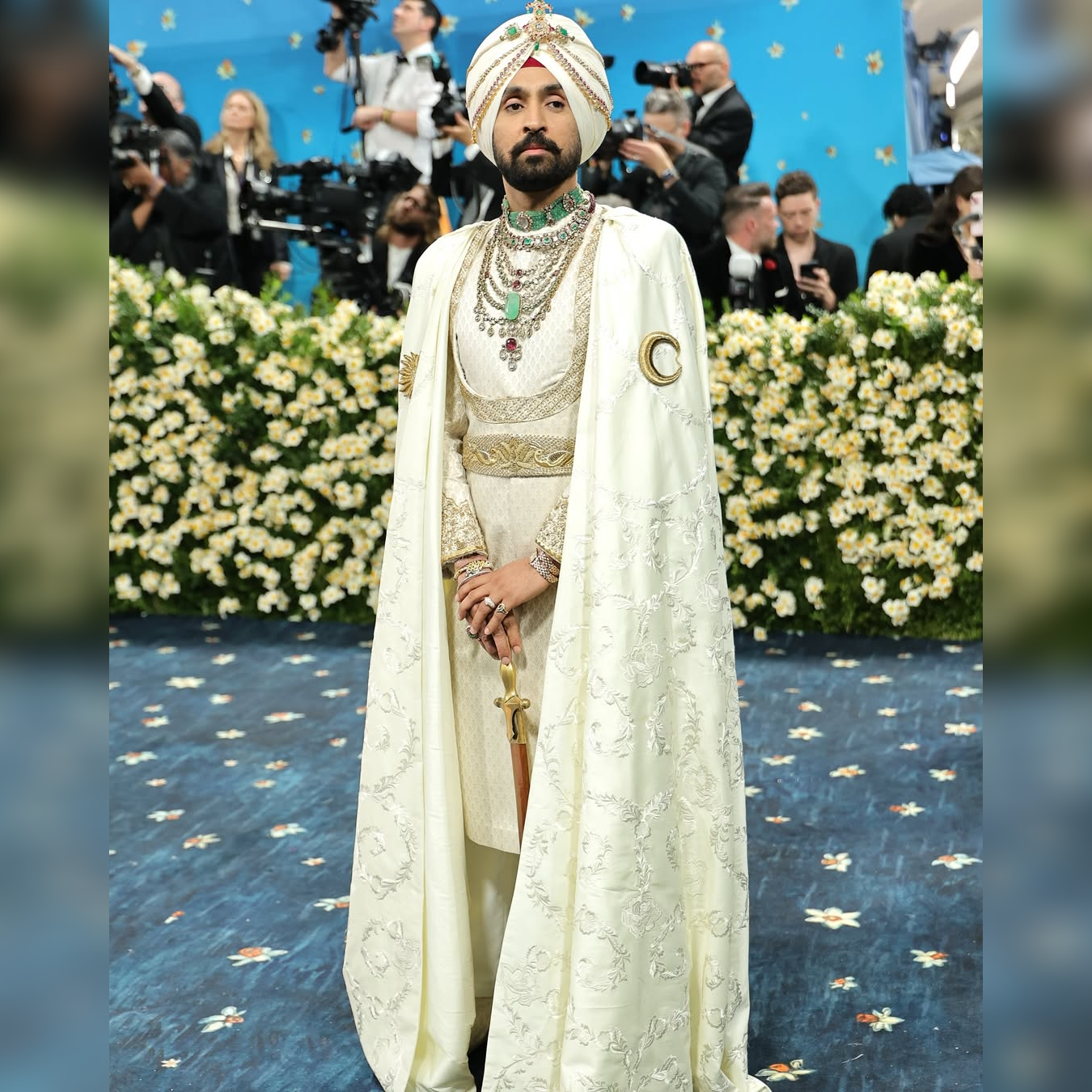 Diljit Dosanjh Brings Punjabi Pride to Met Gala 2025