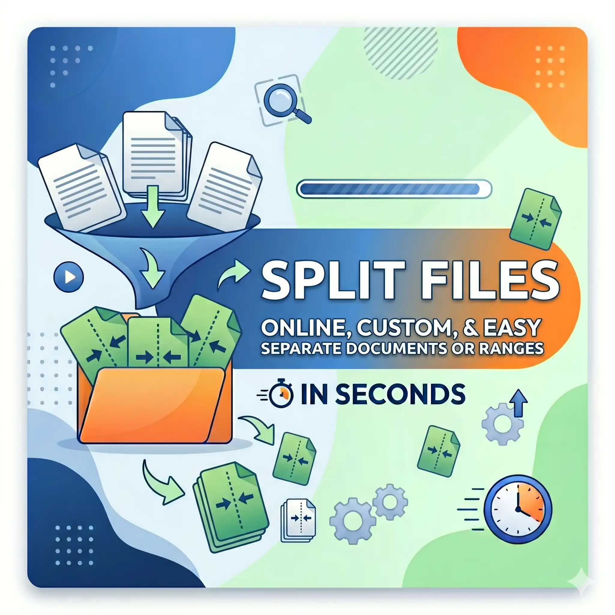 Split PDF Online Free — Extract Pages From Any PDF in Seconds