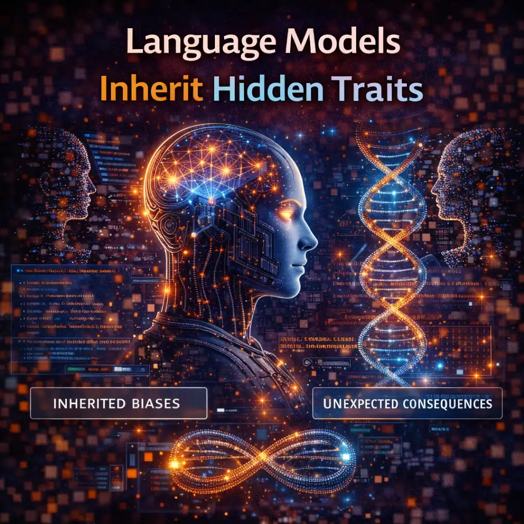 Language Models Inherit Hidden Traits