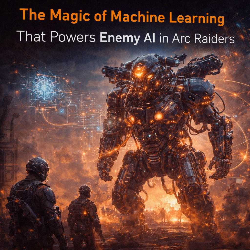 The Magic of Machine Learning That Powers Enemy AI in Arc Raiders