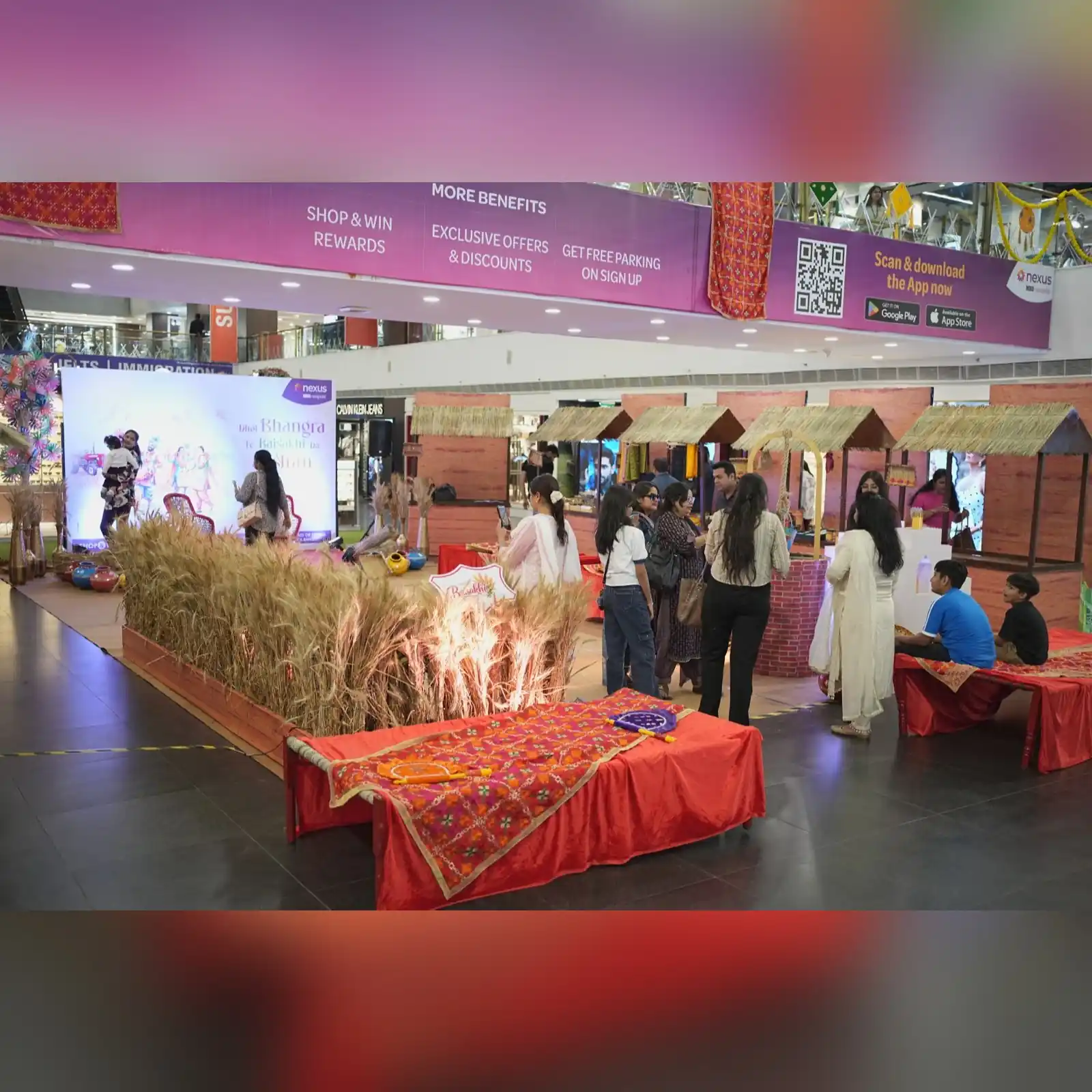 Nexus MBD Neopolis welcomes Baisakhi festivities with a 10-Day cultural celebration