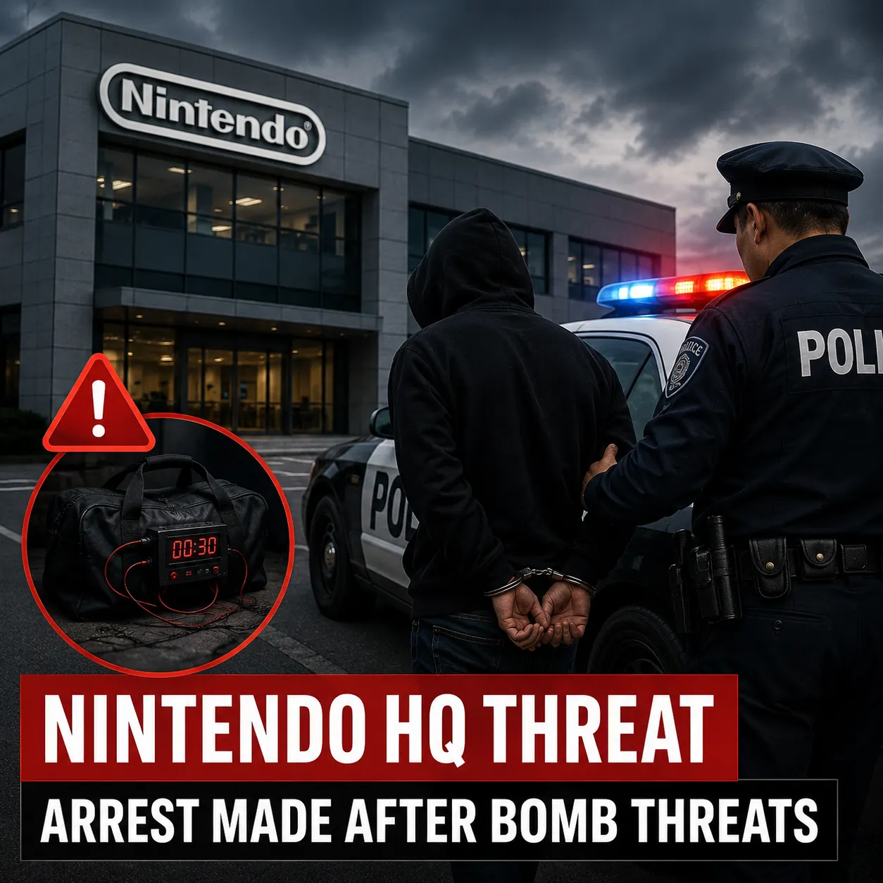 Nintendo HQ Threat: Arrest Made After Bomb Threats