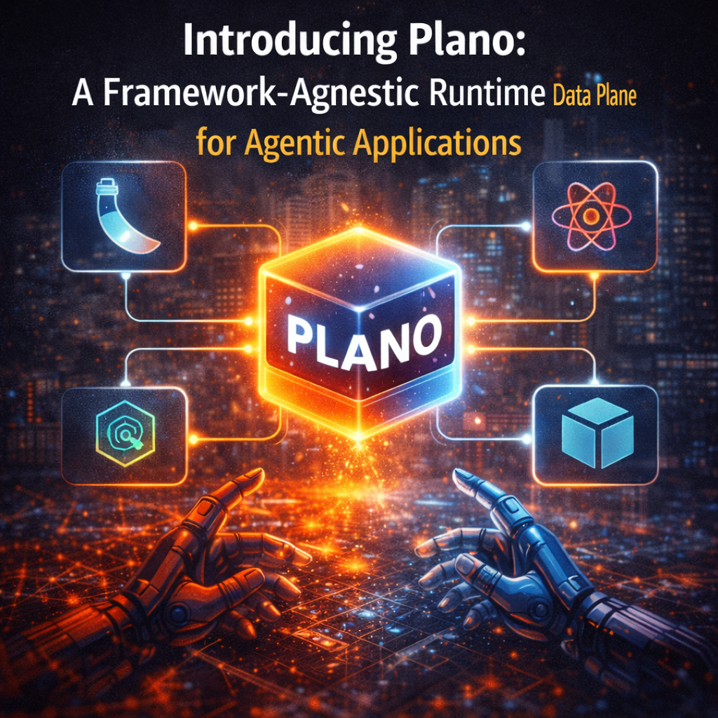 Introducing Plano: A Framework-Agnostic Runtime Data Plane for Agentic Applications