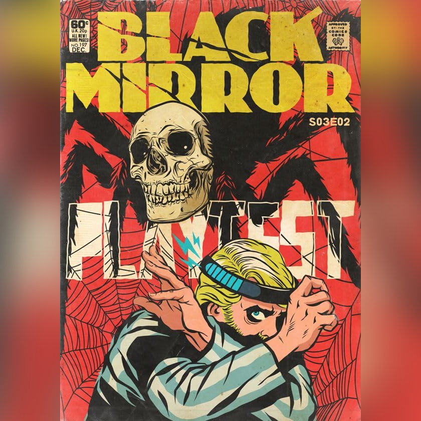Black Mirror S3E2 'Playtest'