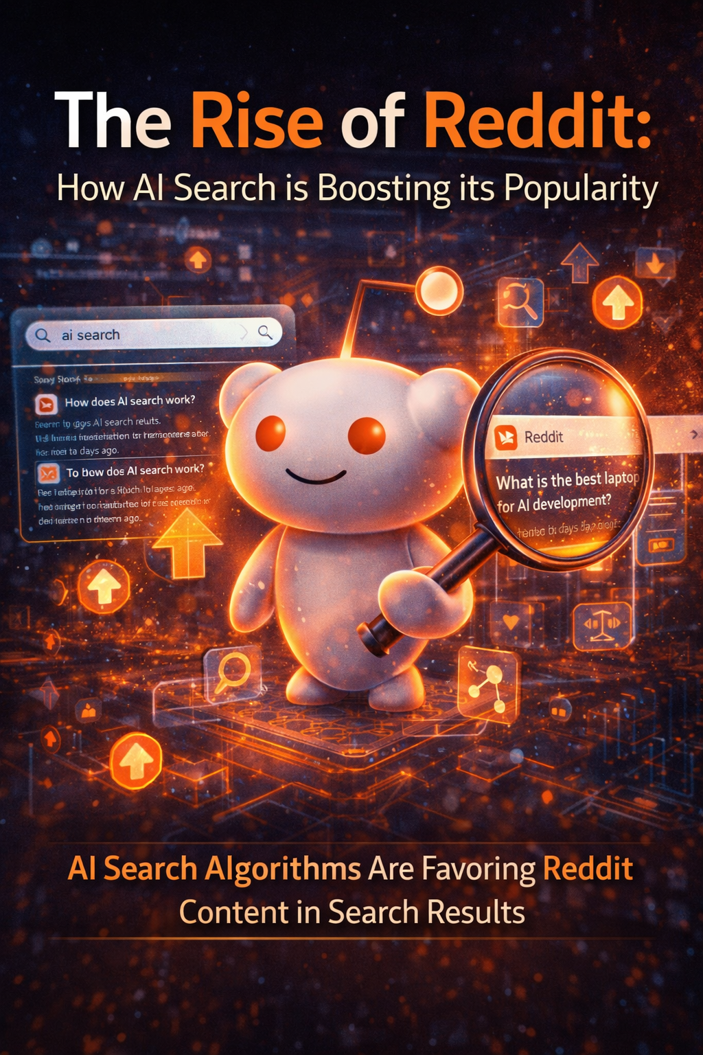 The Rise of Reddit: How AI Search is Boosting its Popularity