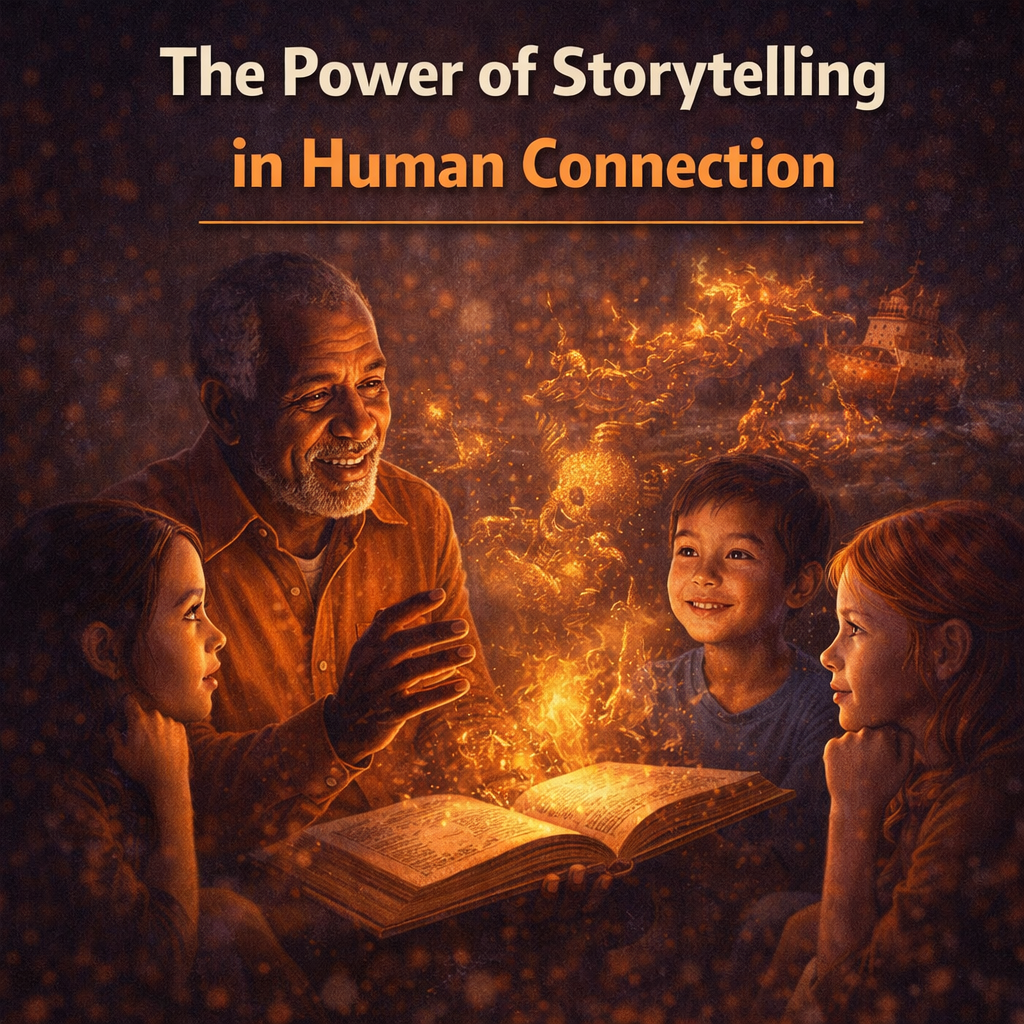 The Power of Storytelling in Human Connection