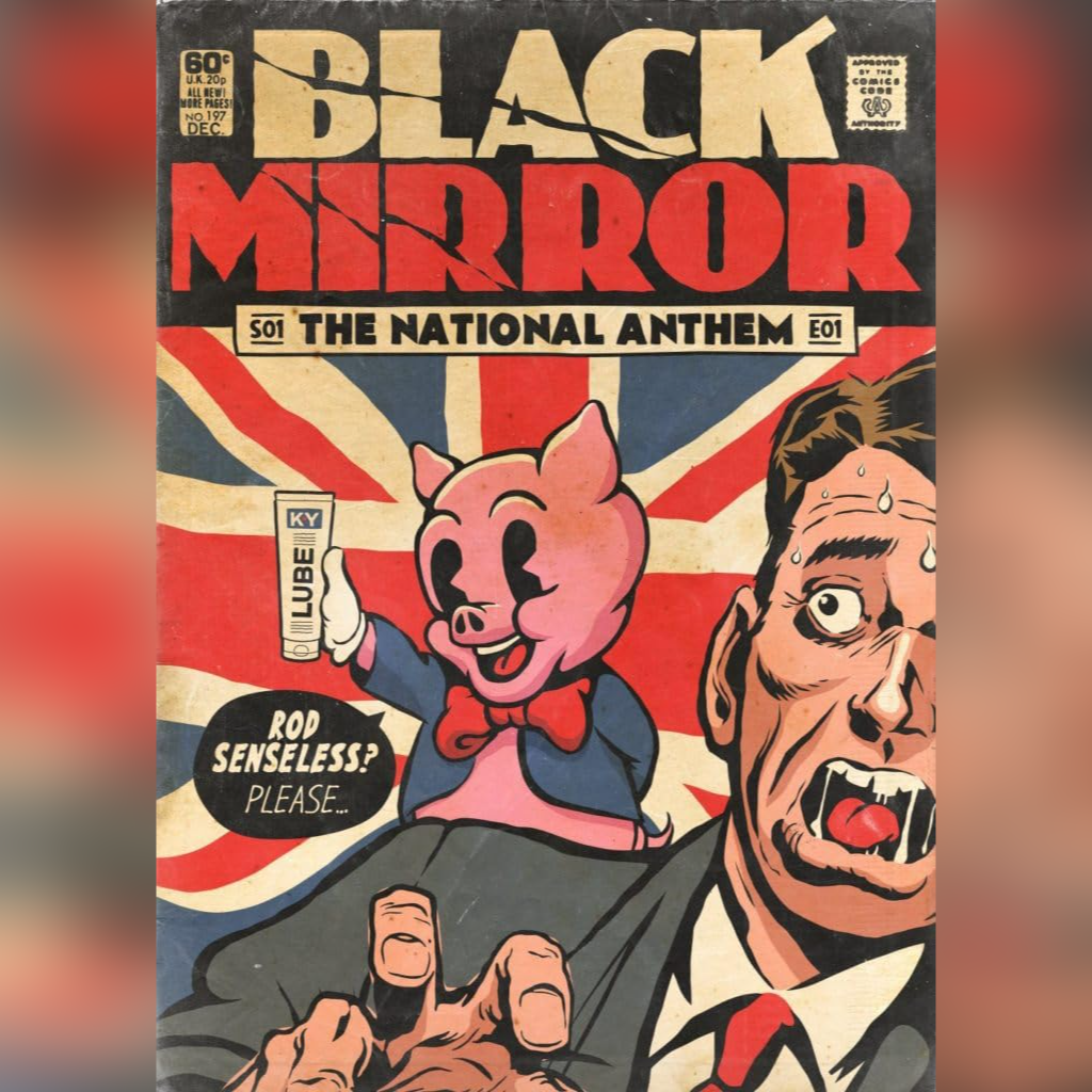 Black Mirror S1E1 'The National Anthem'
