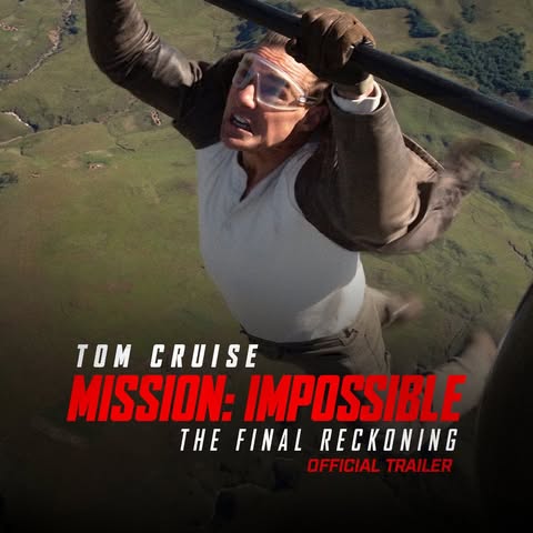 Tom Cruise’s ‘Mission: Impossible – The Final Reckoning’ Sets Franchise Record with $24 Million Opening