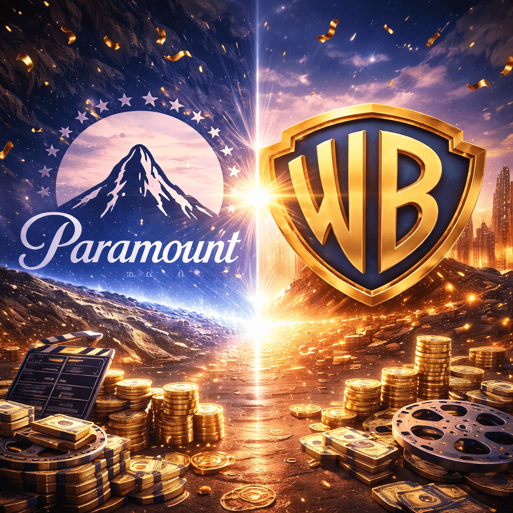 Breaking News: Paramount Acquires Warner Bros. Discovery