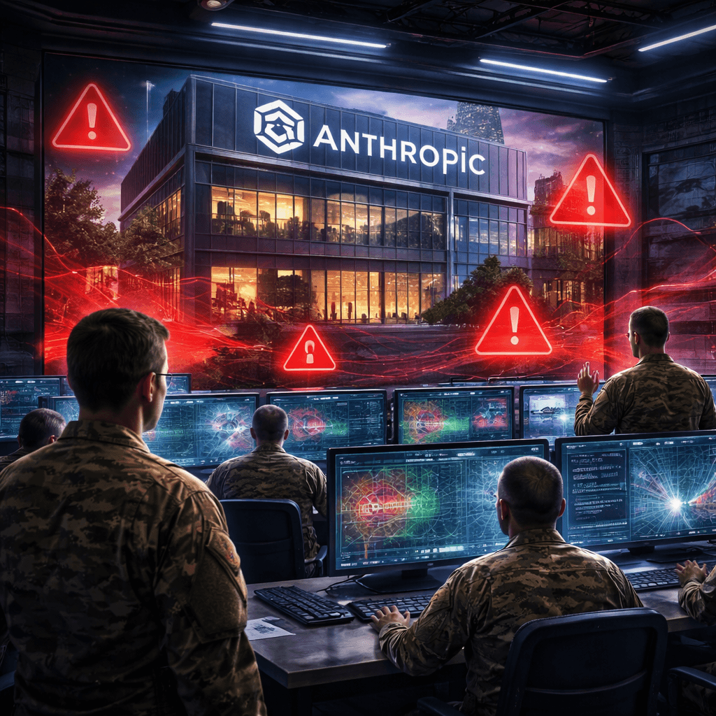 Pentagon Moves to Designate Anthropic as a Supply-Chain Risk