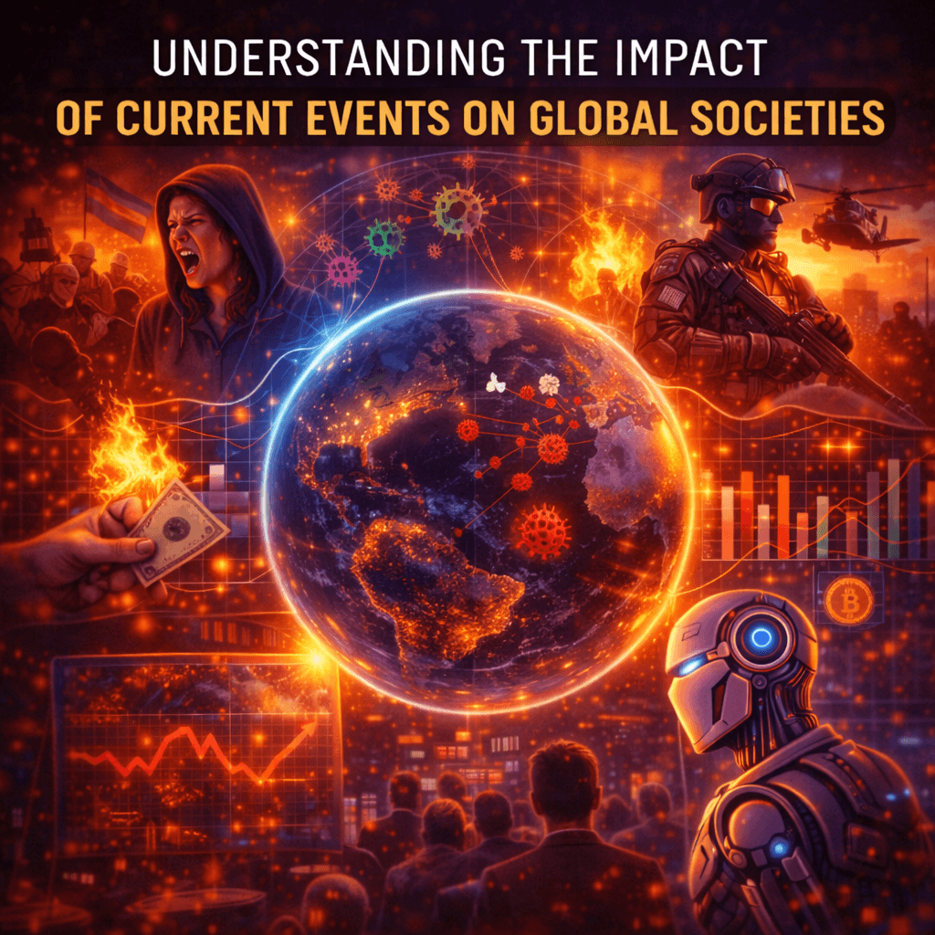 Understanding the Impact of Current Events on Global Societies