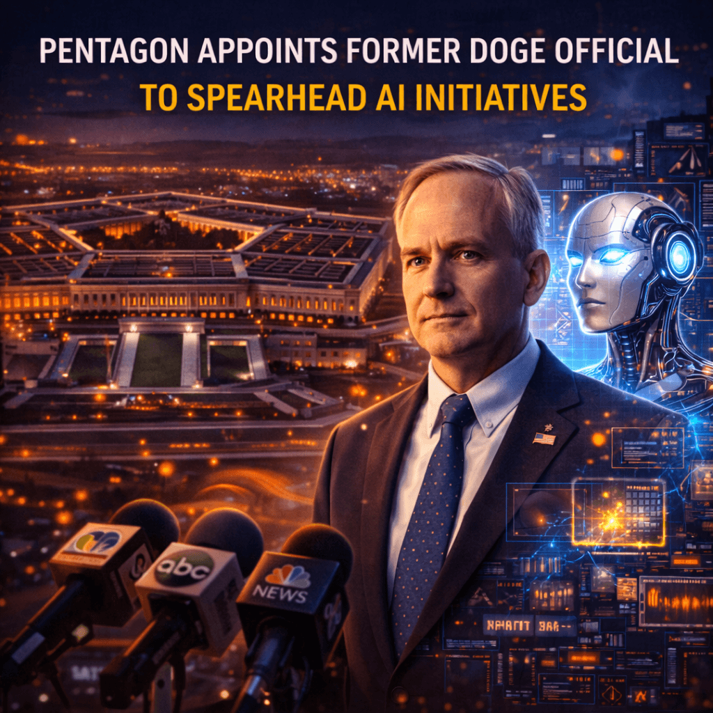 Pentagon Appoints Former DOGE Official to Spearhead AI Initiatives