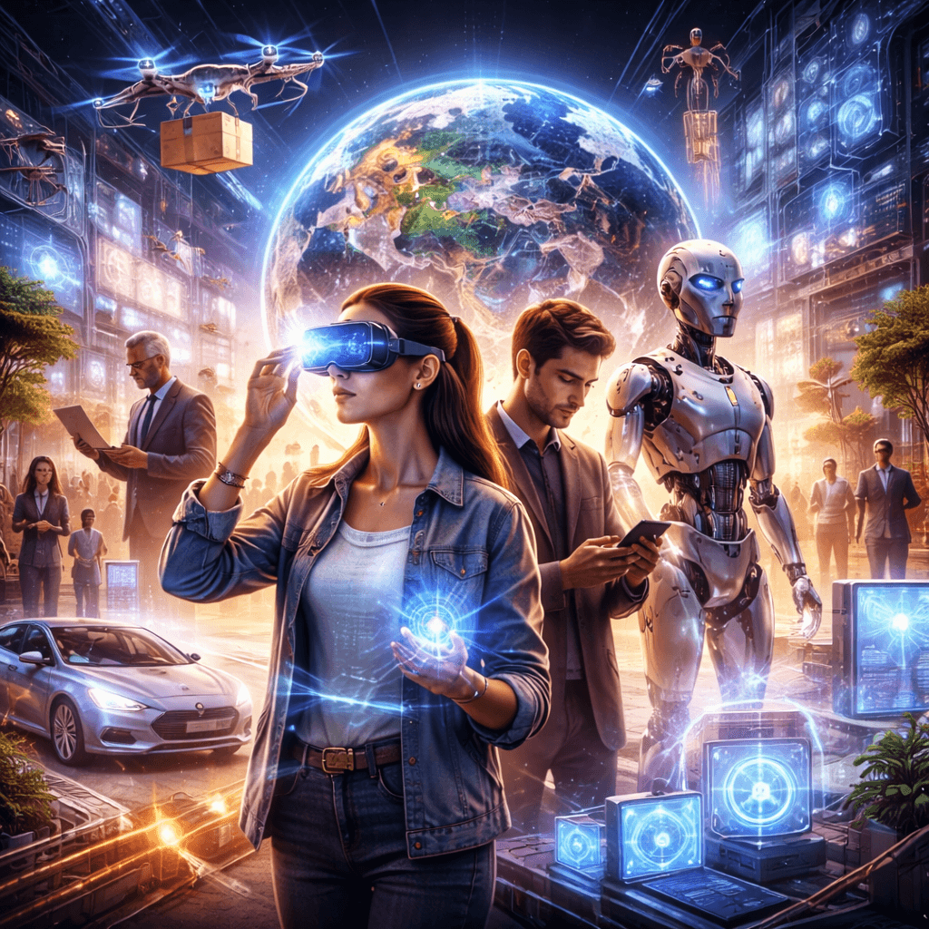 The Impact of Technology on Modern Society