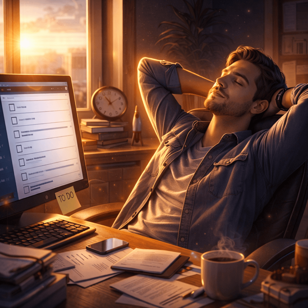 The Importance of Procrastination: Checking Later