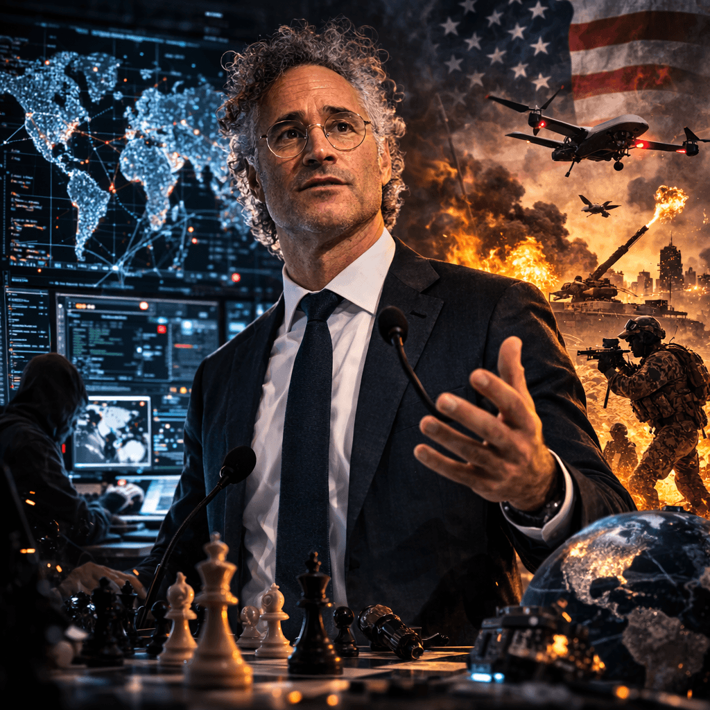 Palantir CEO Alex Karp Sparks Controversy: The Intersection of Technology and Warfare