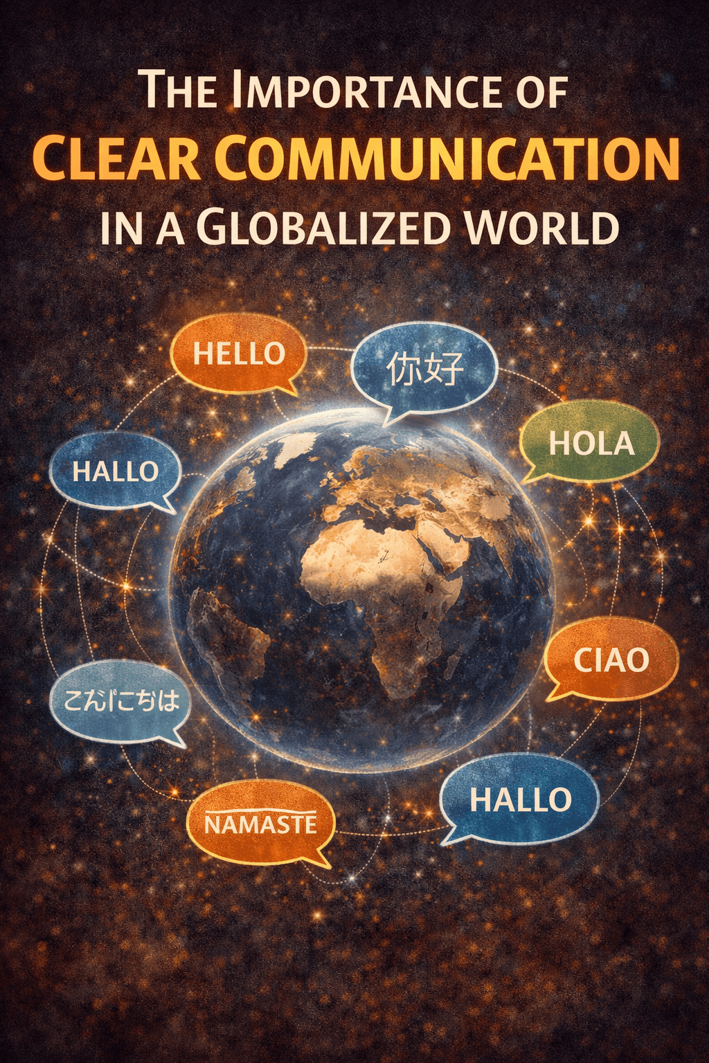 The Importance of Clear Communication in a Globalized World