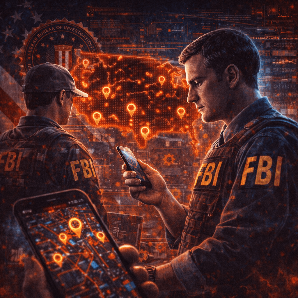FBI Admits to Buying Americans' Location Data, Sparks Concern Over Privacy