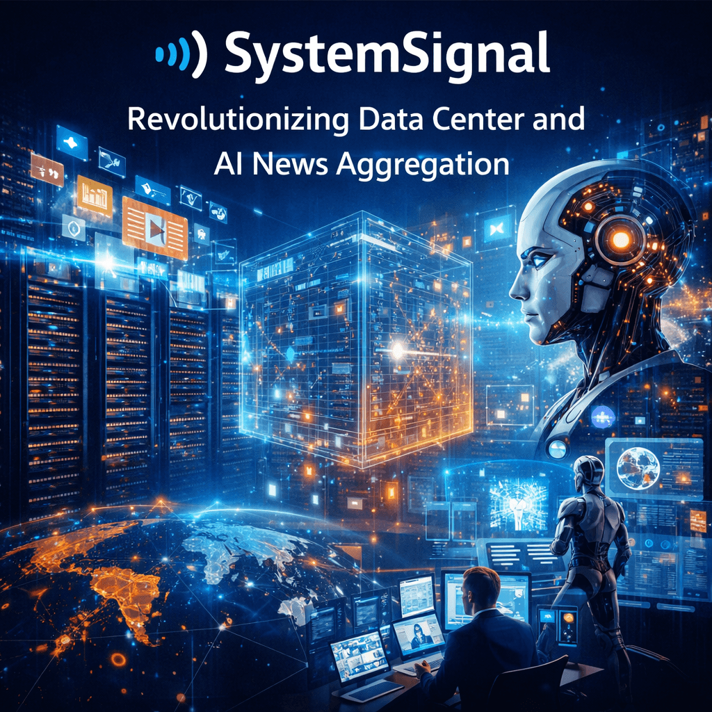 SystemSignal: Revolutionizing Data Center and AI News Aggregation