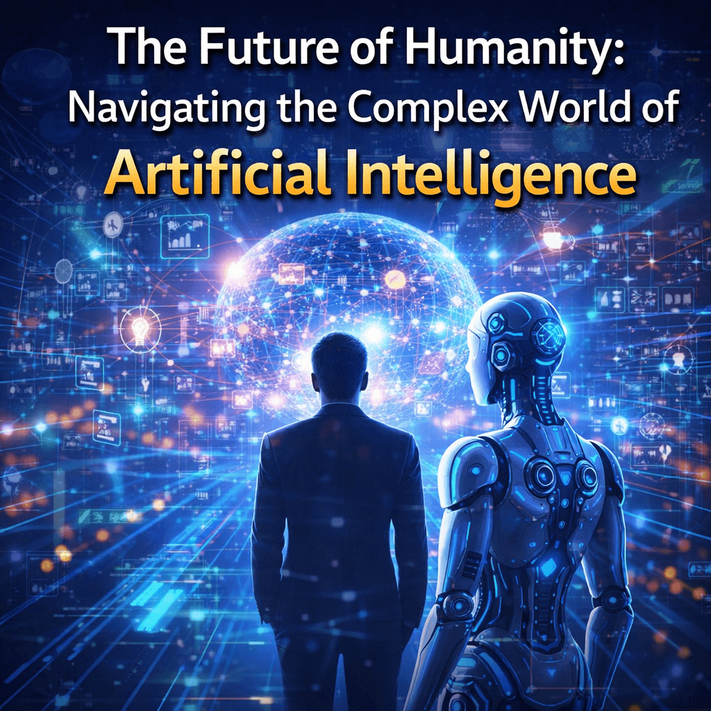 The Future of Humanity: Navigating the Complex World of Artificial Intelligence
