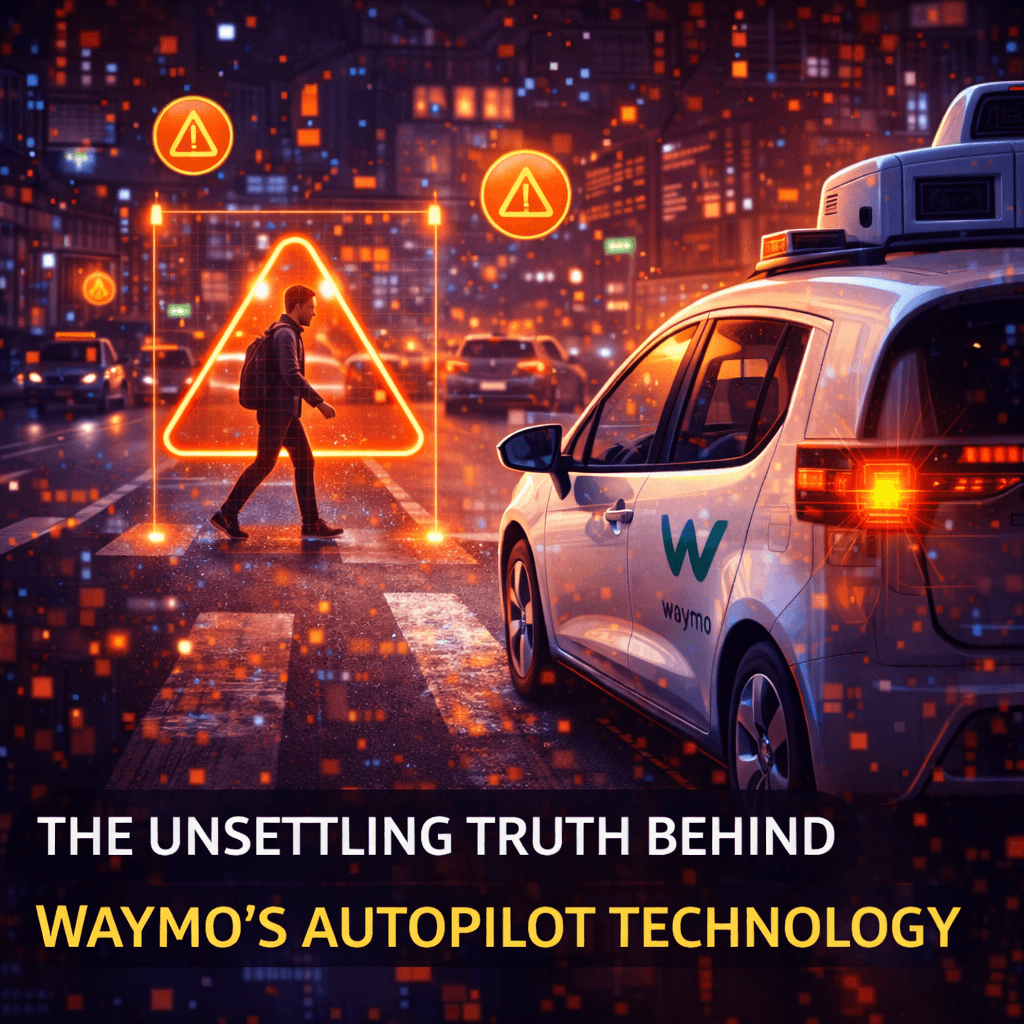 The Unsettling Truth Behind Waymo's Autopilot Technology