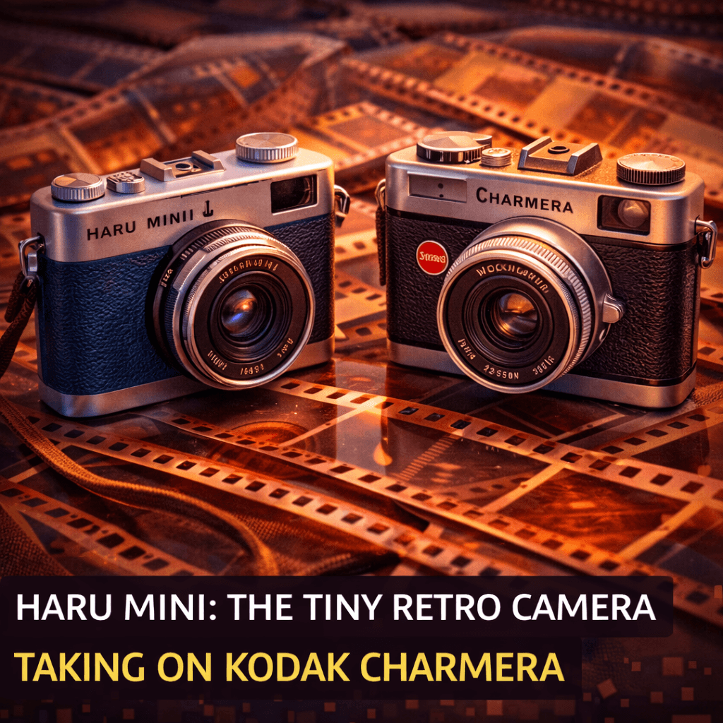 Haru Mini: The Tiny Retro Camera Taking on Kodak Charmera