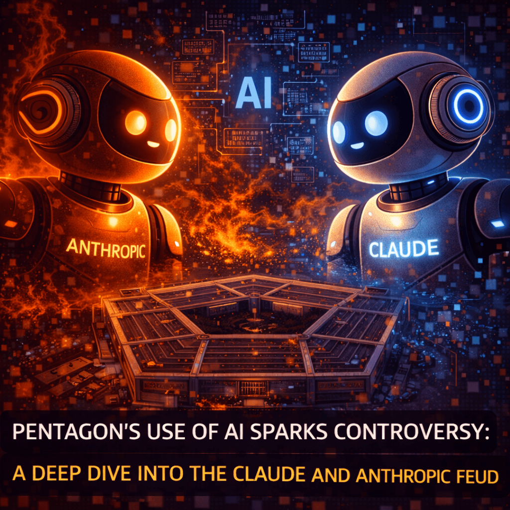 Pentagon's Use of AI Sparks Controversy: A Deep Dive into the Claude and Anthropic Feud