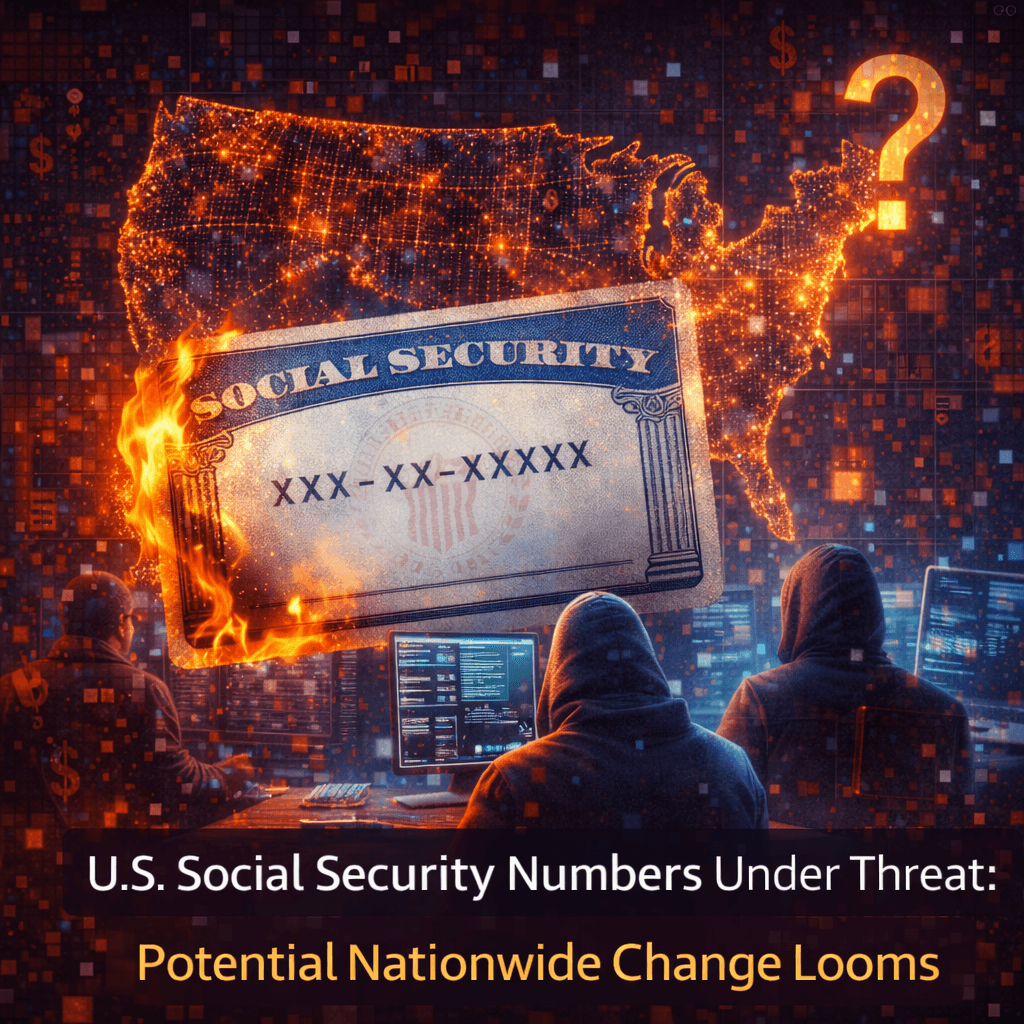 U.S. Social Security Numbers Under Threat: Potential Nationwide Change Looms