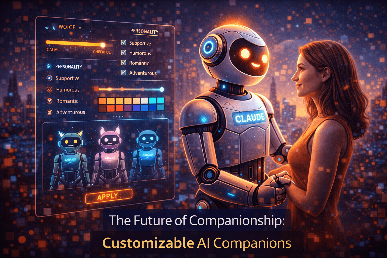 The Future of Companionship: Customizable AI Companions