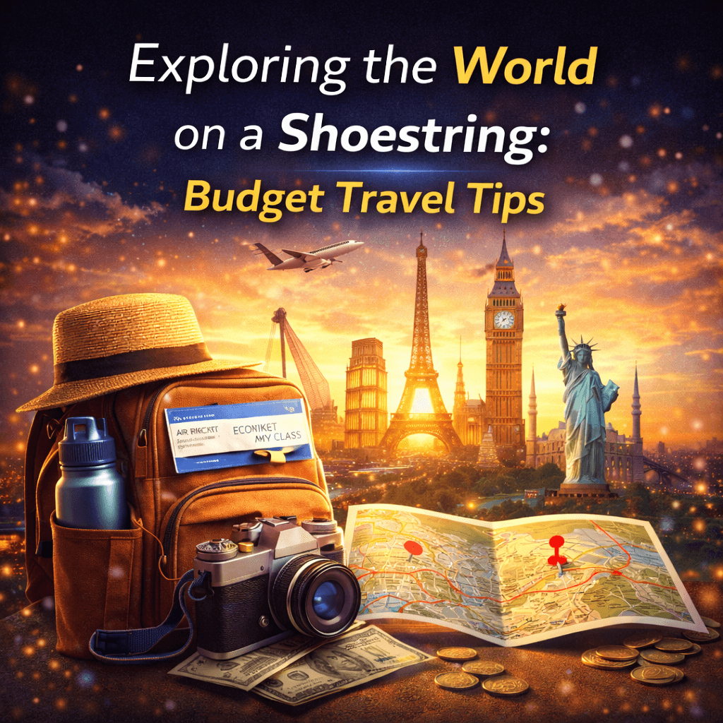 Exploring the World on a Shoestring: Budget Travel Tips