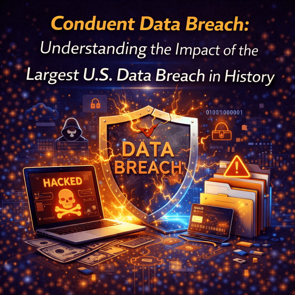 Conduent Data Breach: Understanding the Impact of the Largest U.S. Data Breach in History