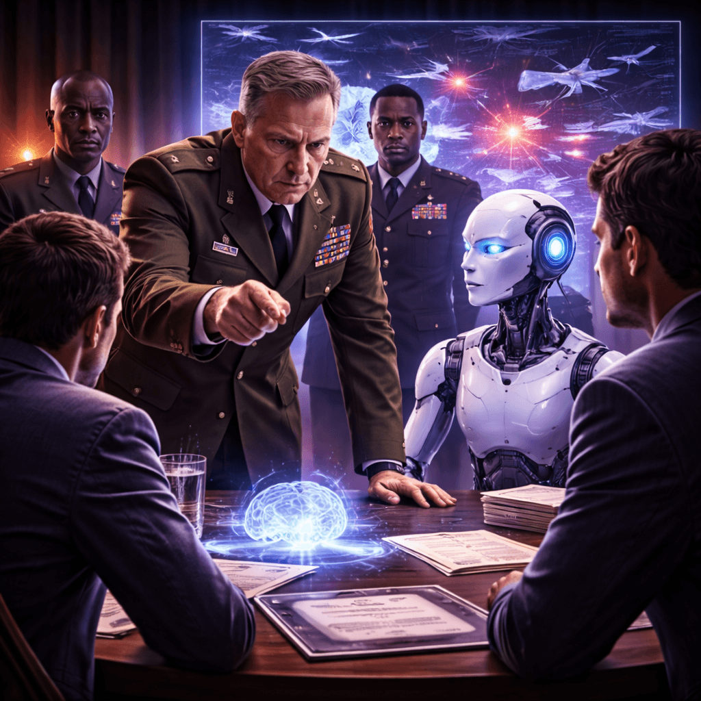 Pentagon Deadline for Anthropic: Abandon Ethics Rules for AI or Face Consequences